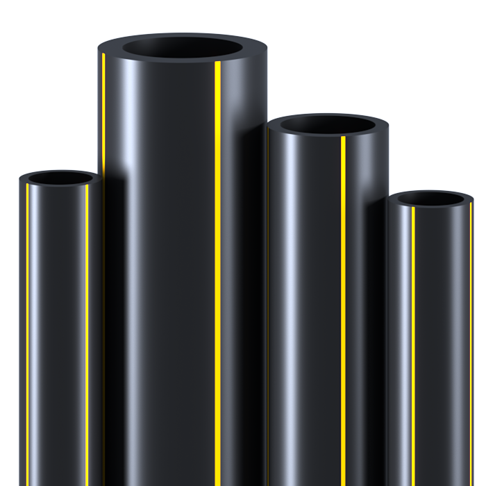 Труба ПНД ⌀225 мм, ПЭ-100,  SDR-17,6 газовая
